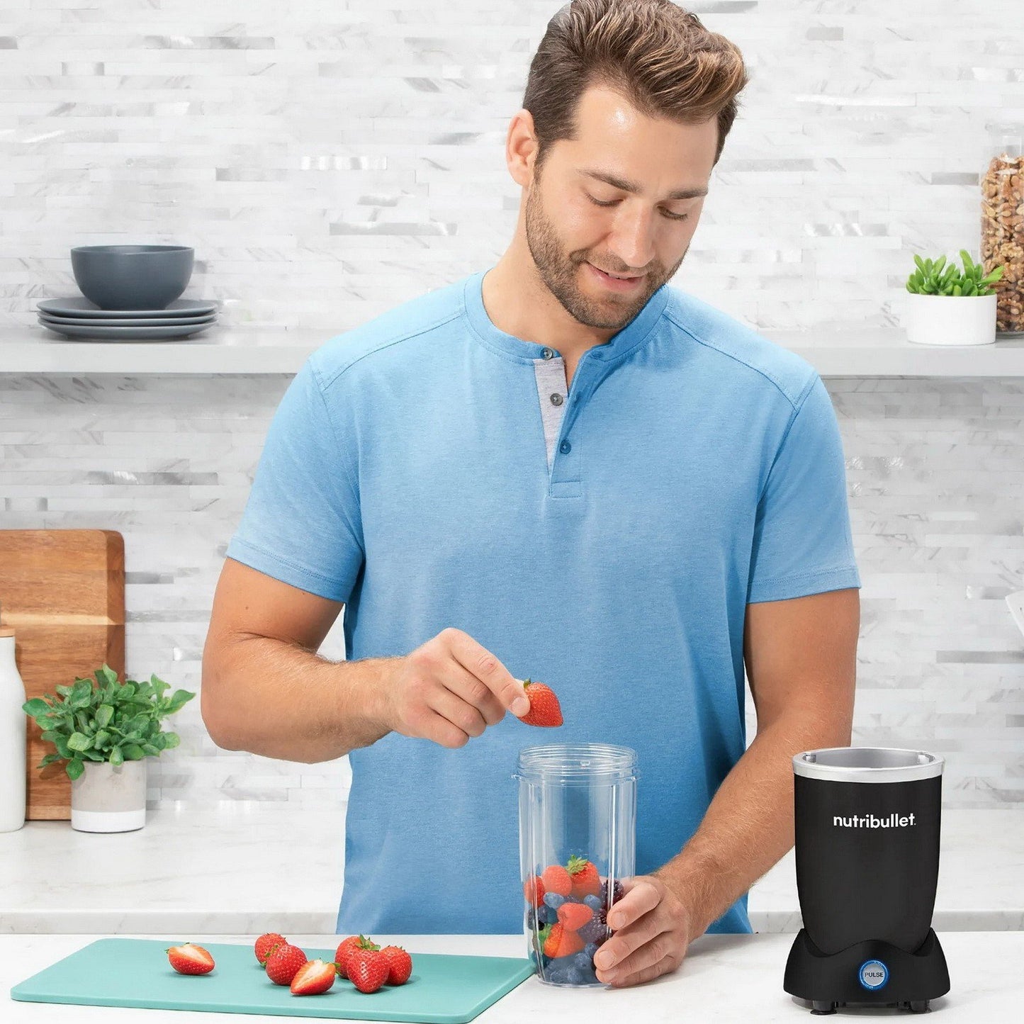 NutriBullet Pro Plus Juicer Mixer Blender Smoothie Maker 1200 Watt