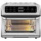 Chefman Stainless Steel 20 Qt Air Fryer Toaster Oven 9 Presets