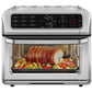 Chefman Stainless Steel 20 Qt Air Fryer Toaster Oven 9 Presets