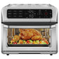 Chefman Stainless Steel 20 Qt Air Fryer Toaster Oven 9 Presets