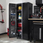 24 Gauge Steel Heavy Duty Garage Storage Cabinet 72" x 30" x 18" Red or Black