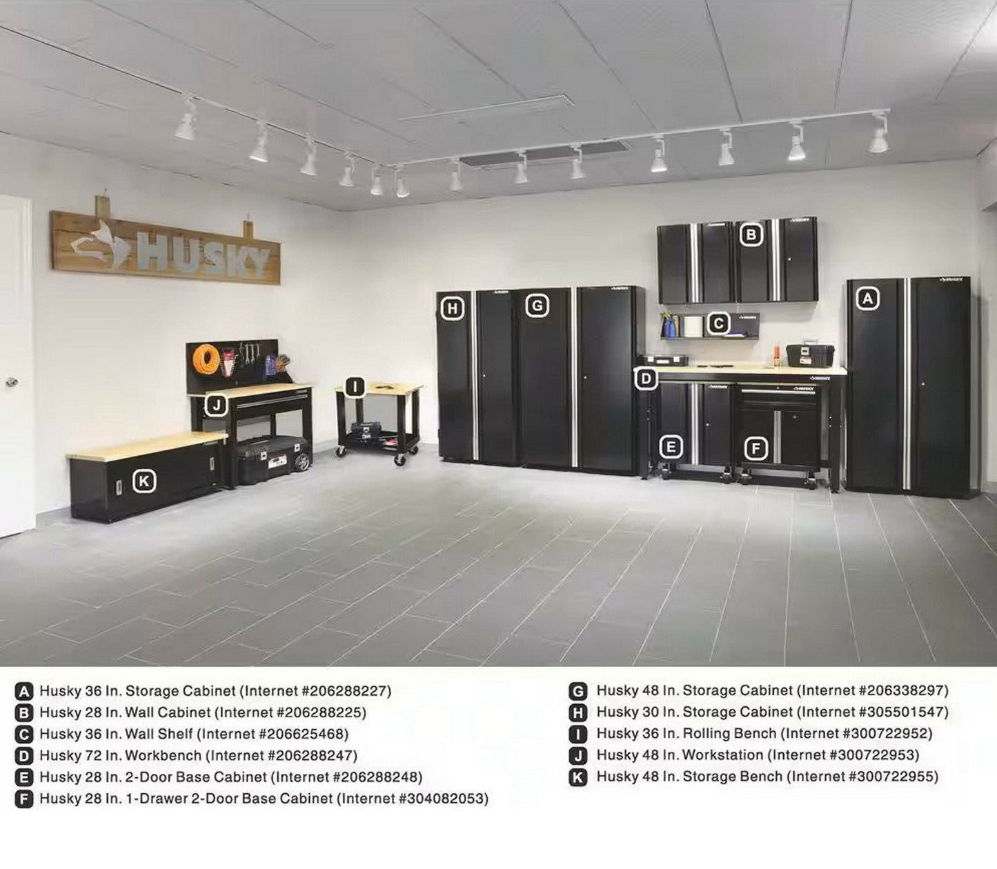 24 Gauge Steel Heavy Duty Garage Storage Cabinet 72" x 30" x 18" Red or Black