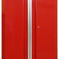 24 Gauge Steel Heavy Duty Garage Storage Cabinet 72" x 30" x 18" Red or Black