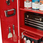 24 Gauge Steel Heavy Duty Garage Storage Cabinet 72" x 30" x 18" Red or Black