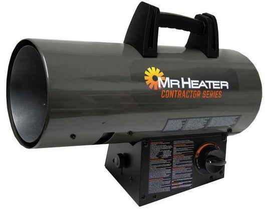 Propane LP Forced Air Heater 60,000 BTU 1,350 Sq Ft Indoor Outdoor Portable