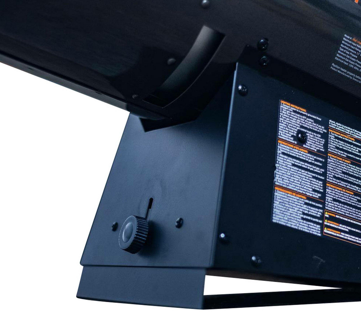 Propane LP Forced Air Heater 60,000 BTU 1,350 Sq Ft Indoor Outdoor Portable