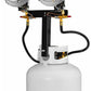 Dual Propane Tank Heater Attachment 30,000 BTU Radiant Outdoor Heat