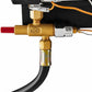 Dual Propane Tank Heater Attachment 30,000 BTU Radiant Outdoor Heat