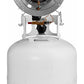 Propane Tank Top Heater Attachment 15,000 BTU Radiant Outdoor Heat