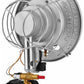 Propane Tank Top Heater Attachment 15,000 BTU Radiant Outdoor Heat