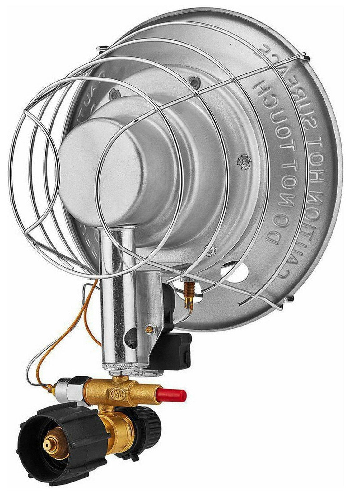 Propane Tank Top Heater Attachment 15,000 BTU Radiant Outdoor Heat