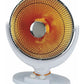900 Watt Oscillating Parabolic Heater 1 Room Space Heater with Tilt & Timer