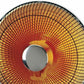 900 Watt Oscillating Parabolic Heater 1 Room Space Heater with Tilt & Timer