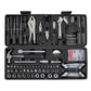 130 pc Tool Set Storage Case Screwdrivers Wrenches Pliers Sockets Pittsburgh
