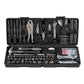 130 pc Tool Set Storage Case Screwdrivers Wrenches Pliers Sockets Pittsburgh