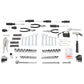 130 pc Tool Set Storage Case Screwdrivers Wrenches Pliers Sockets Pittsburgh