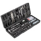 130 pc Tool Set Storage Case Screwdrivers Wrenches Pliers Sockets Pittsburgh