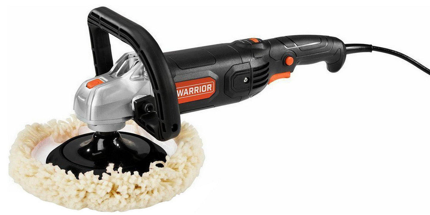 Orbital Rotary Sander Polisher Variable Speed 7" Corded Electric Power Tool