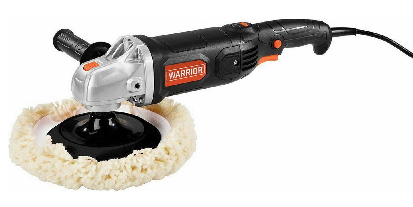 Orbital Rotary Sander Polisher Variable Speed 7" Corded Electric Power Tool