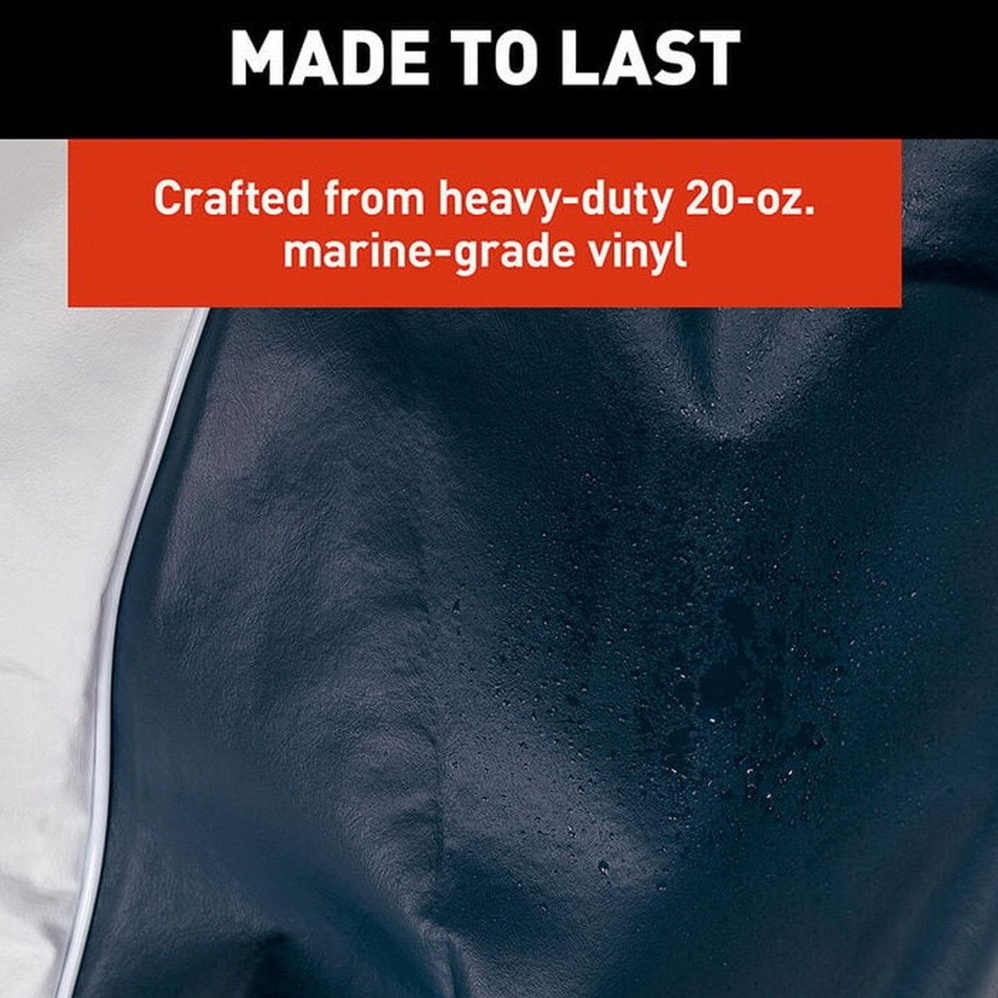 Taylor Made Teardrop Bean Bag Chair Indoor Outdoor Green or Navy Blue & White