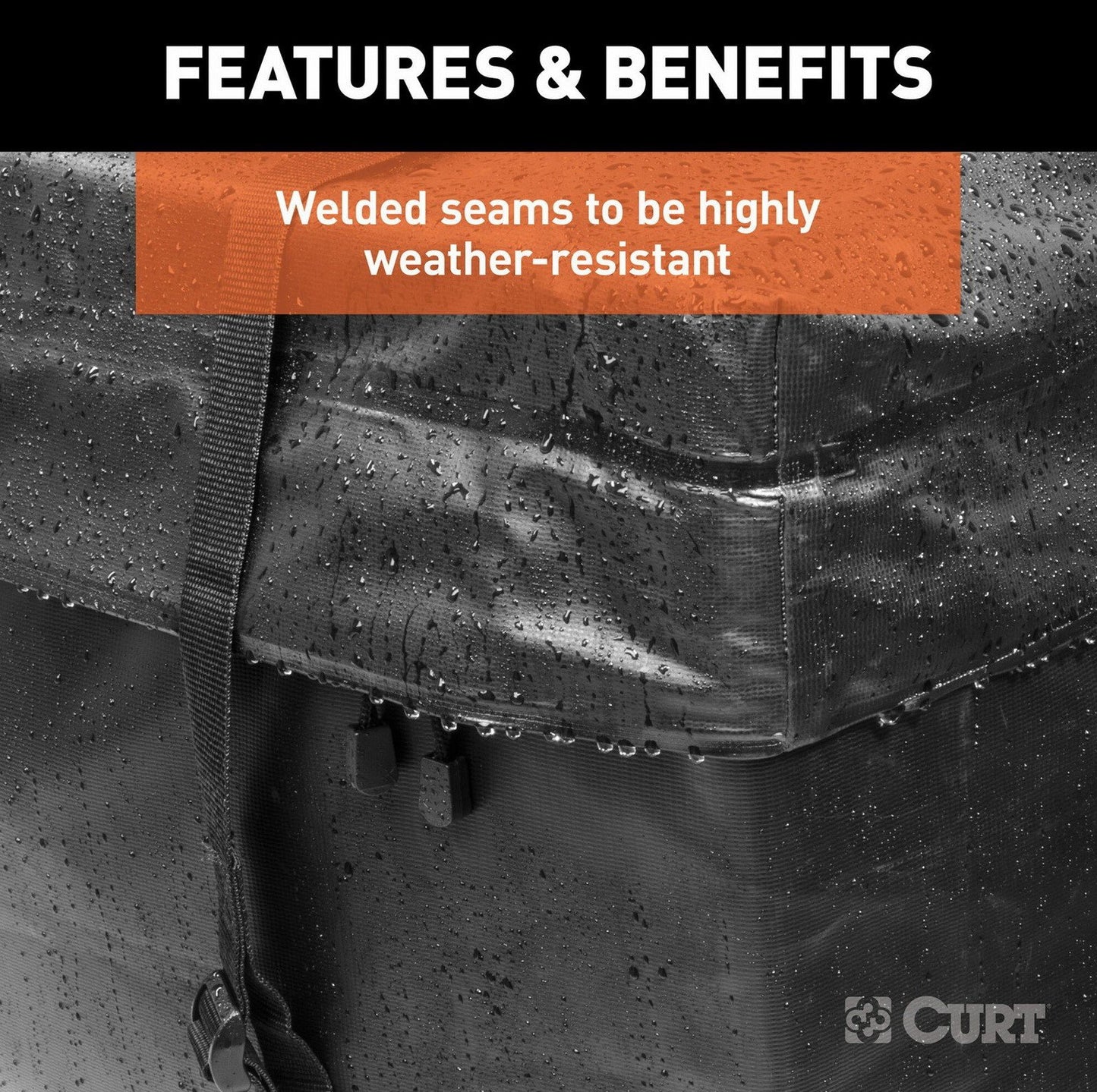 Weather Resistant Vinyl Cargo Bag Car Top Luggage Rack 56" x 18" x 21"