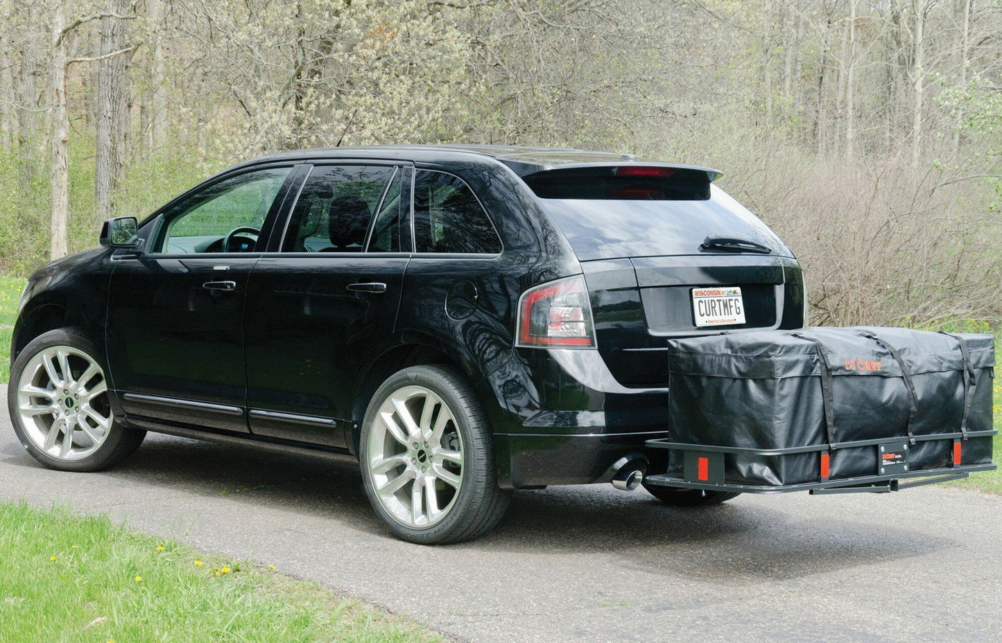 Weather Resistant Vinyl Cargo Bag Car Top Luggage Rack 56" x 18" x 21"