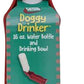 Portable Travel 16 oz Dog Water Bottle & Bowl Doggy Drinker Folding