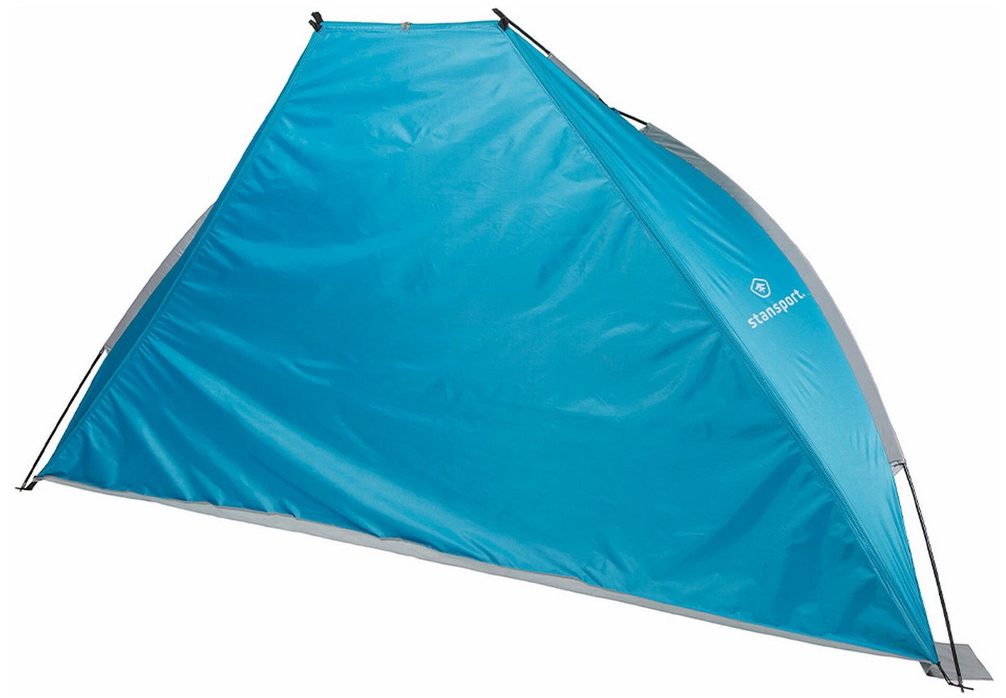 Stansport UPF 50+ Beach Cabana Wind Sun Shelter Tent with Zippered Door