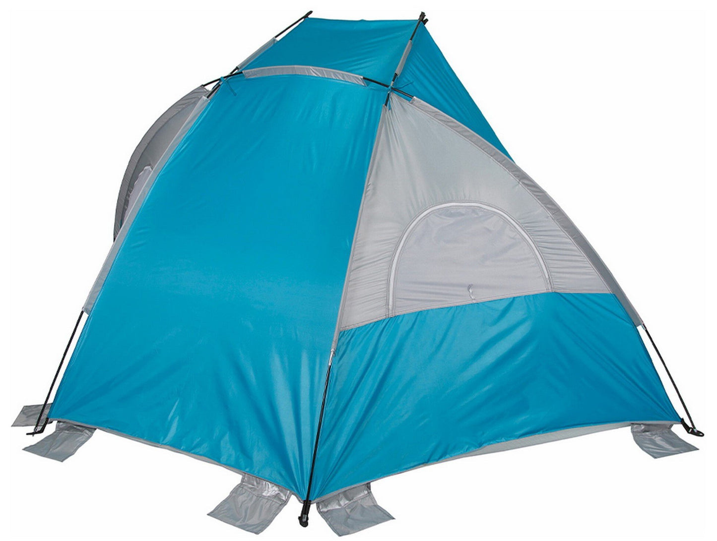 Stansport UPF 50+ Beach Cabana Wind Sun Shelter Tent with Zippered Door