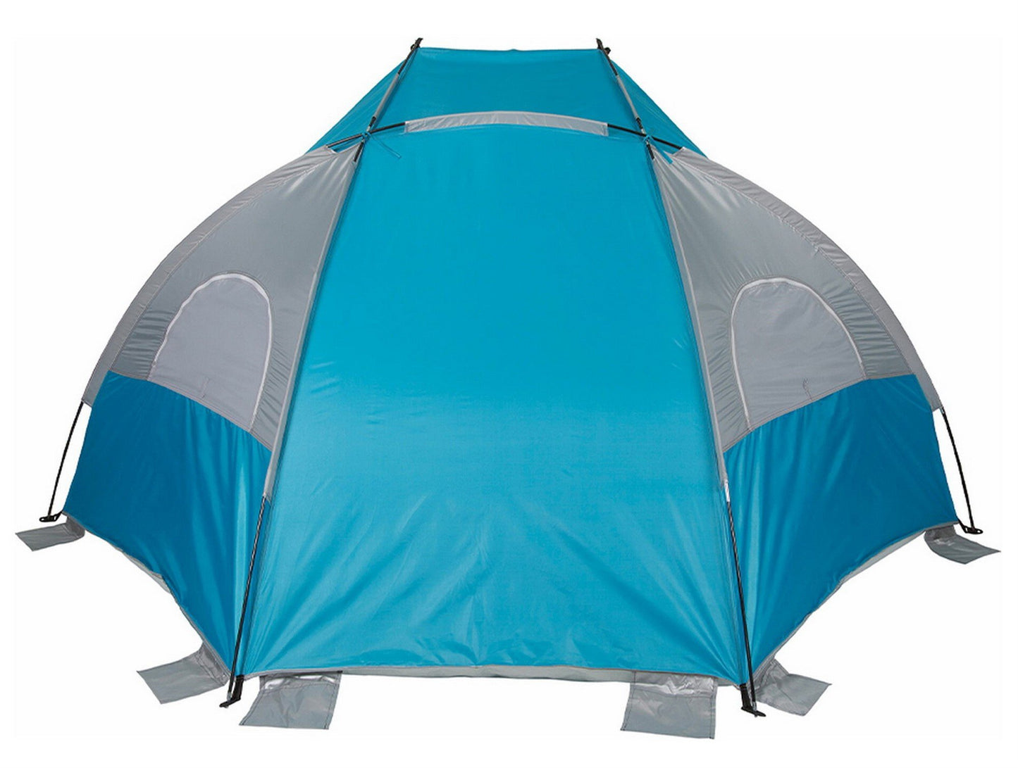 Stansport UPF 50+ Beach Cabana Wind Sun Shelter Tent with Zippered Door