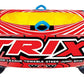 Wow Top Spin Trix 1 Person Inflatable Boat Towable Trick Tube Water Tow Raft