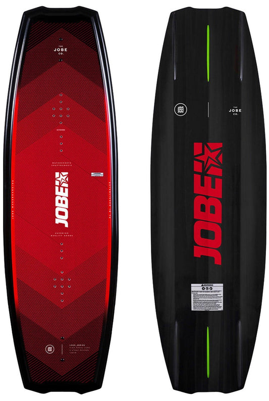 Jobe Logo Series Wakeboard High-Press Core Double Concave Bottom 3 Stage Rocker