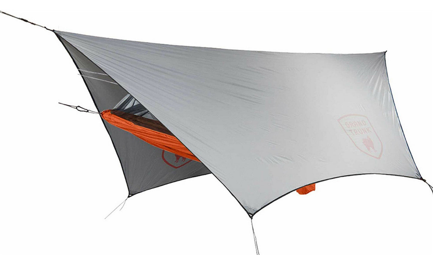 All Weather Hammock with Rainfly Rain Shelter and Mosquito Net Skeeter Beater