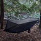 All Weather Hammock with Rainfly Rain Shelter and Mosquito Net Skeeter Beater