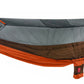 All Weather Hammock with Rainfly Rain Shelter and Mosquito Net Skeeter Beater
