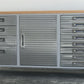 12 Drawer Tool 6' Workbench Cabinet Rolling Work Bench Stainless Steel Wood Top