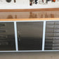 12 Drawer Tool 6' Workbench Cabinet Rolling Work Bench Stainless Steel Wood Top