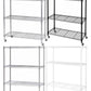 4 Tier Heavy Duty Steel Wire Shelving Storage Rack 36" x 14" x 56"