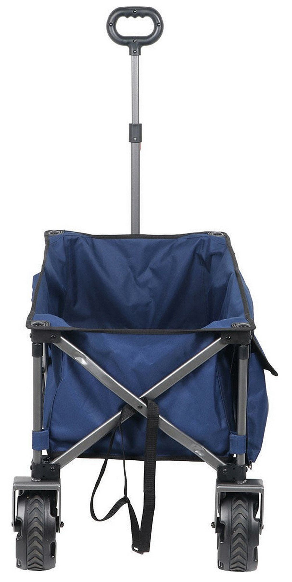 All Terrain Folding Sports Wagon Collapsible Utility Pull Cart Beach Supplies