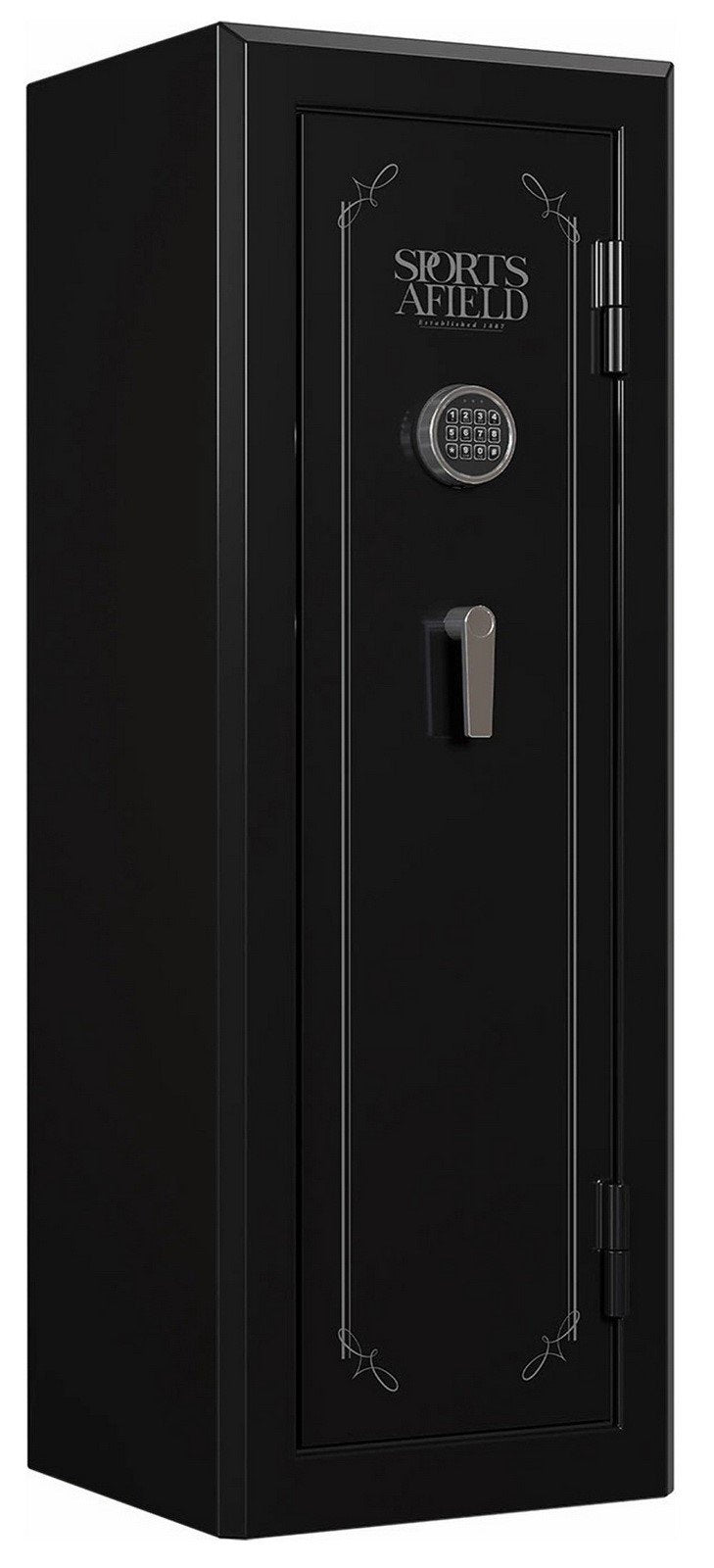 Locking Fireproof 18 Gun Rifle Storage Safe Cabinet with Electronic Lock