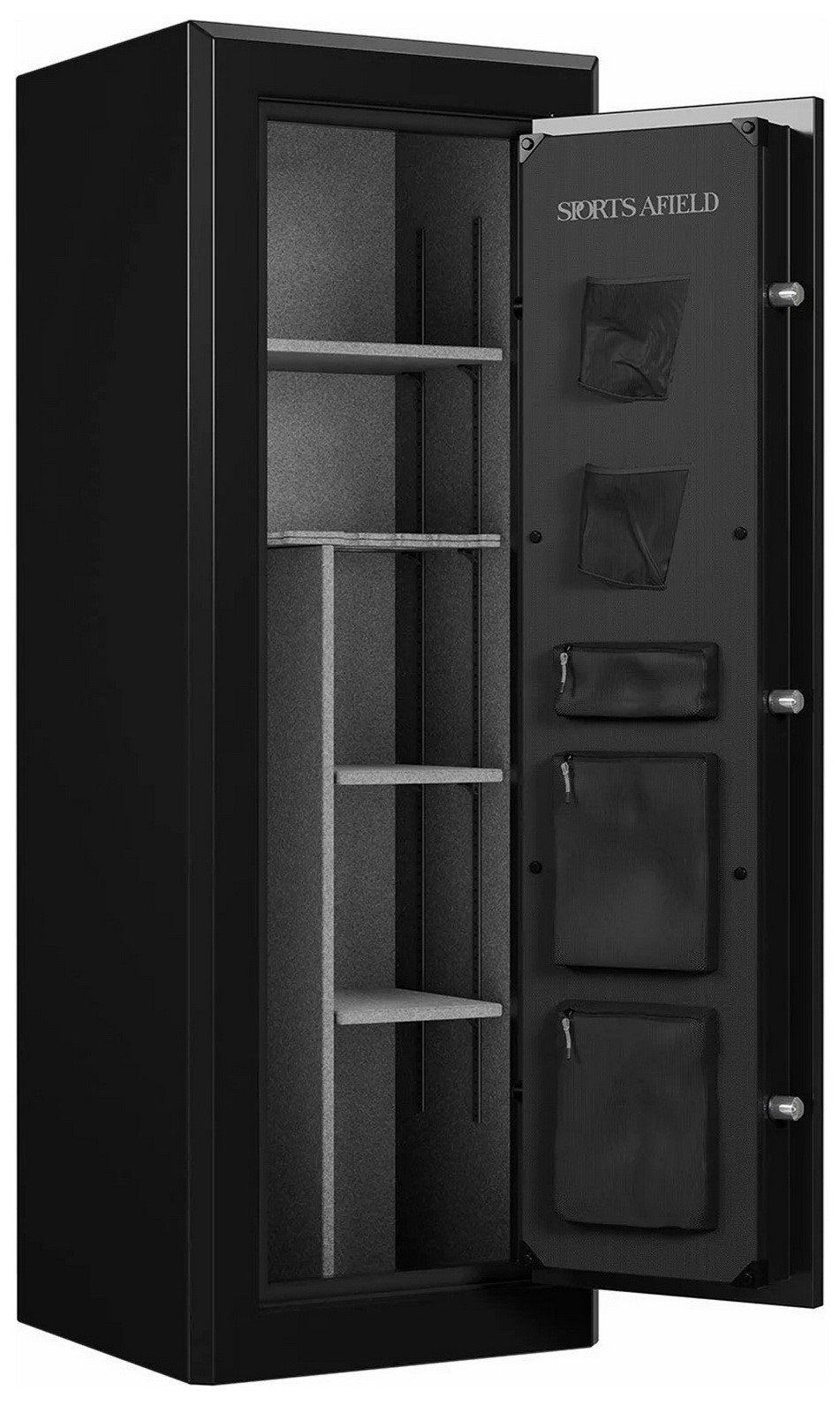 Locking Fireproof 18 Gun Rifle Storage Safe Cabinet with Electronic Lock