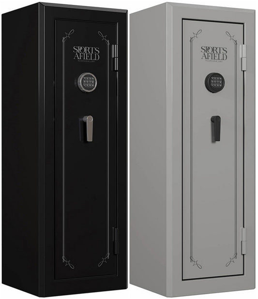 Locking Fireproof 18 Gun Rifle Storage Safe Cabinet with Electronic Lock