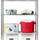 4 Tier Heavy Duty Steel Wire Shelving Storage Rack 36" x 14" x 56"