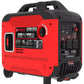 A-iPower Portable Rolling Inverter Power Generator 2,300 Watt Gasoline Powered
