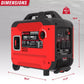 A-iPower Portable Rolling Inverter Power Generator 2,300 Watt Gasoline Powered