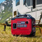 A-iPower Portable Rolling Inverter Power Generator 2,300 Watt Gasoline Powered