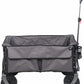 All Terrain Folding Sports Wagon Collapsible Utility Pull Cart Beach Supplies