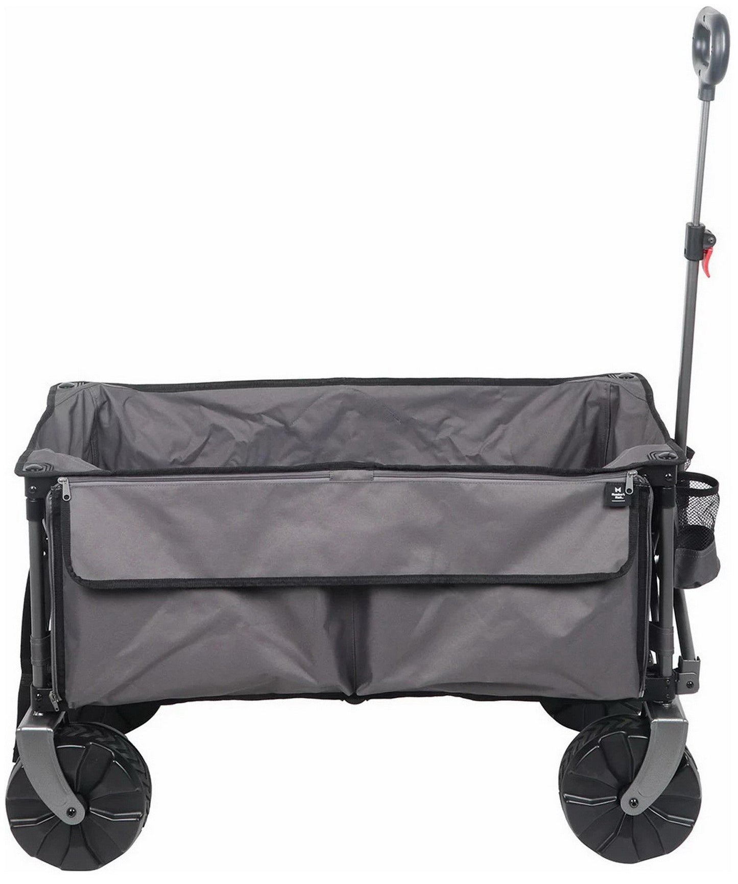 All Terrain Folding Sports Wagon Collapsible Utility Pull Cart Beach Supplies