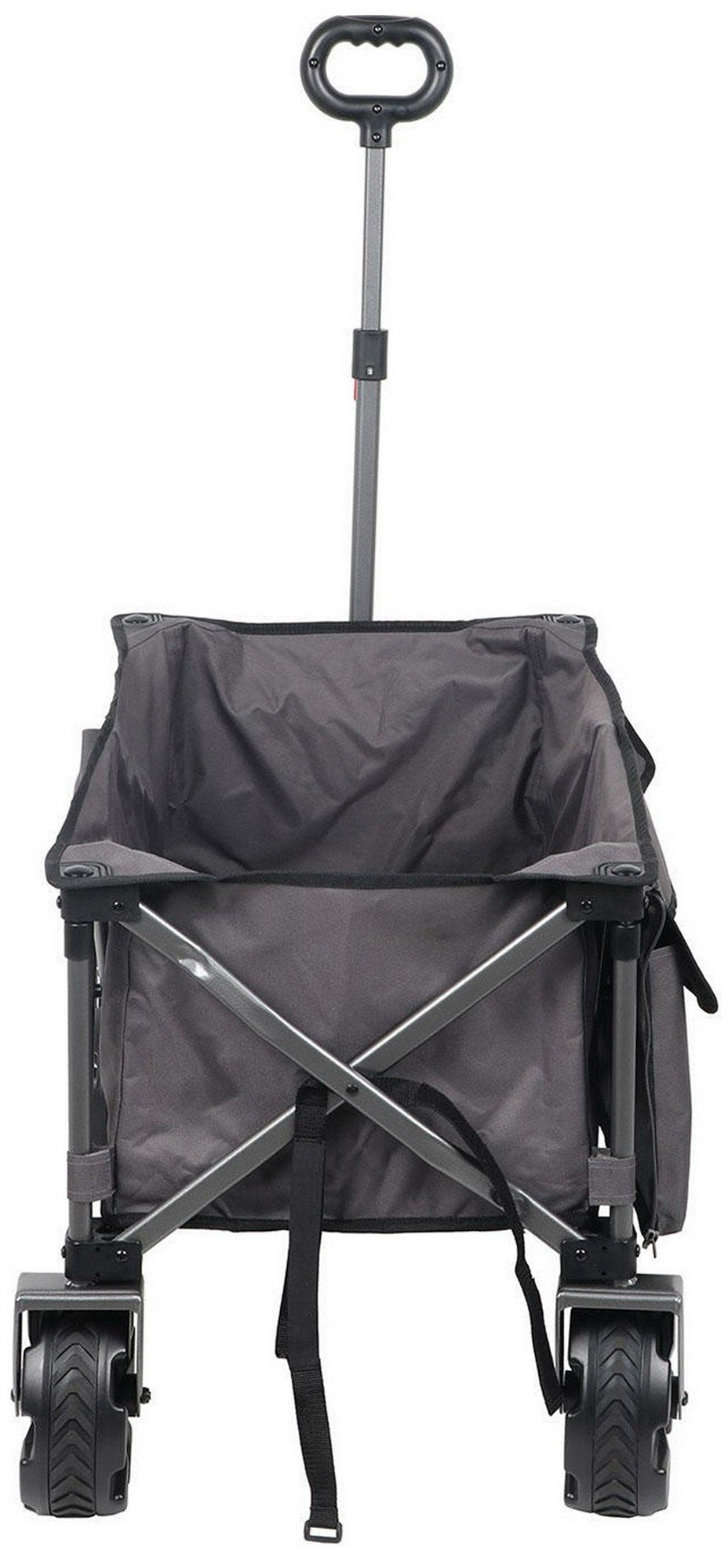 All Terrain Folding Sports Wagon Collapsible Utility Pull Cart Beach Supplies