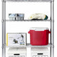 4 Tier Heavy Duty Steel Wire Shelving Storage Rack 36" x 14" x 56"